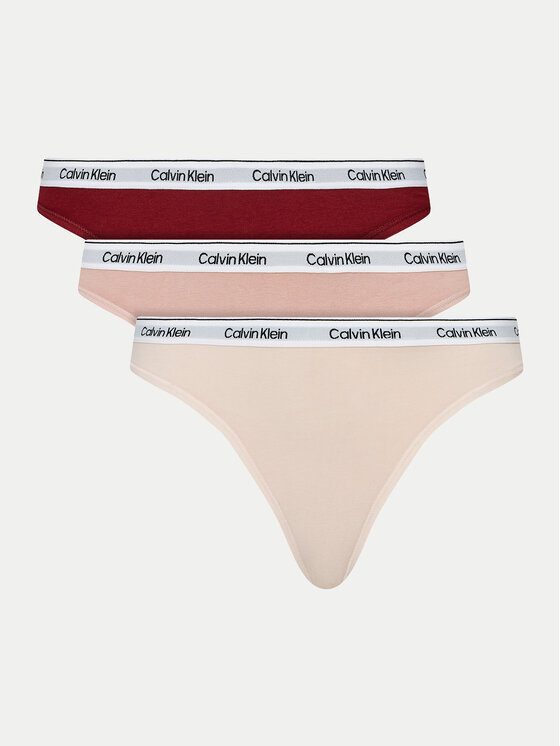 Комплект 3 чифта прашки Calvin Klein Underwear за Жени цена