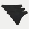 Calvin Klein Underwear Комплект 3 чифта прашки 000QD5217E Черен за Жени цена