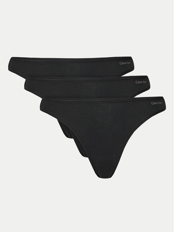 Комплект 3 чифта прашки Calvin Klein Underwear за Жени цена