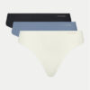 Комплект 3 чифта прашки Calvin Klein Underwear за Жени цена
