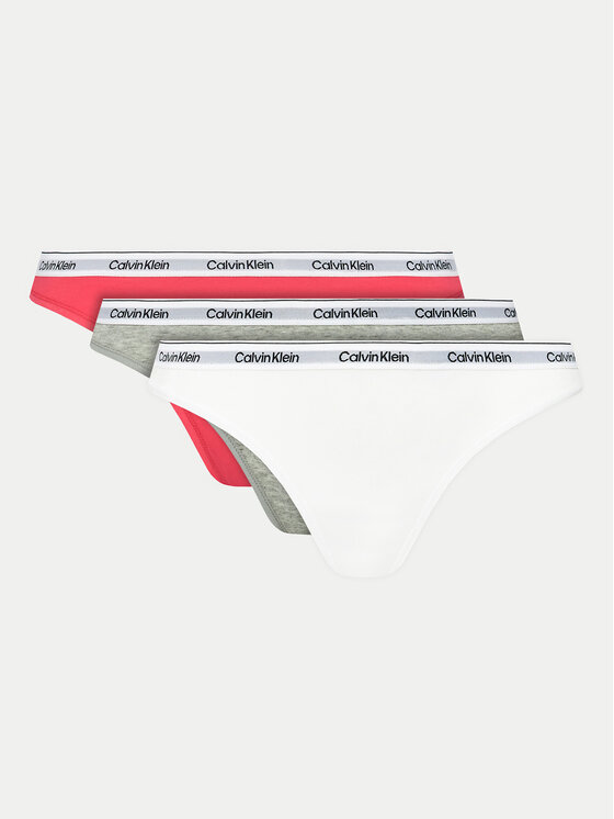 Комплект 3 чифта прашки Calvin Klein Underwear за Жени цена