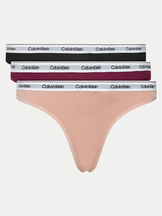 Комплект 3 чифта прашки Calvin Klein Underwear за Жени цена