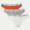 Calvin Klein Underwear Комплект 3 чифта прашки 000QD5209E Цветен за Жени цена