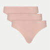 Calvin Klein Underwear Комплект 3 чифта прашки 000QD3558E Розов за Жени цена