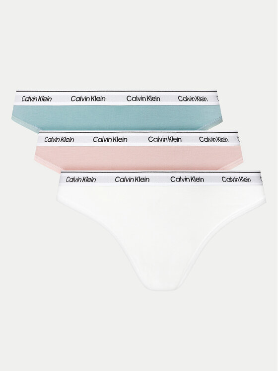 Комплект 3 чифта прашки Calvin Klein Underwear за Жени цена