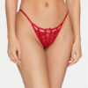 Hunkemöller Комплект 3 чифта прашки 300279 Червен за Жени цена