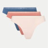 Tommy Hilfiger Комплект 3 чифта прашки UW0UW04890 Цветен за Жени цена