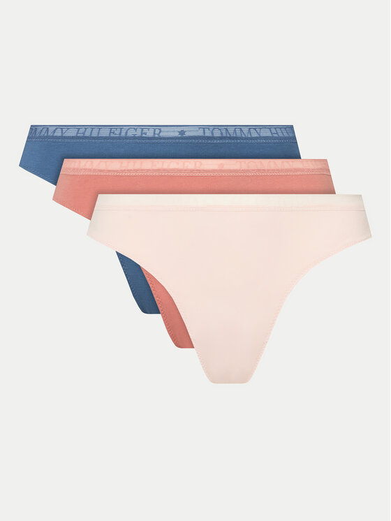 Комплект 3 чифта прашки Tommy Hilfiger за Жени цена