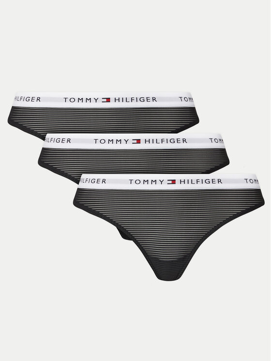 Комплект 3 чифта прашки Tommy Hilfiger за Жени цена