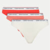 Tommy Hilfiger Комплект 3 чифта прашки UW0UW04894 Цветен за Жени цена