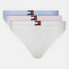 Tommy Hilfiger Комплект 3 чифта прашки UW0UW05641 Цветен за Жени цена