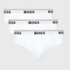 Комплект 3 чифта слипове BOSS за Мъже цена