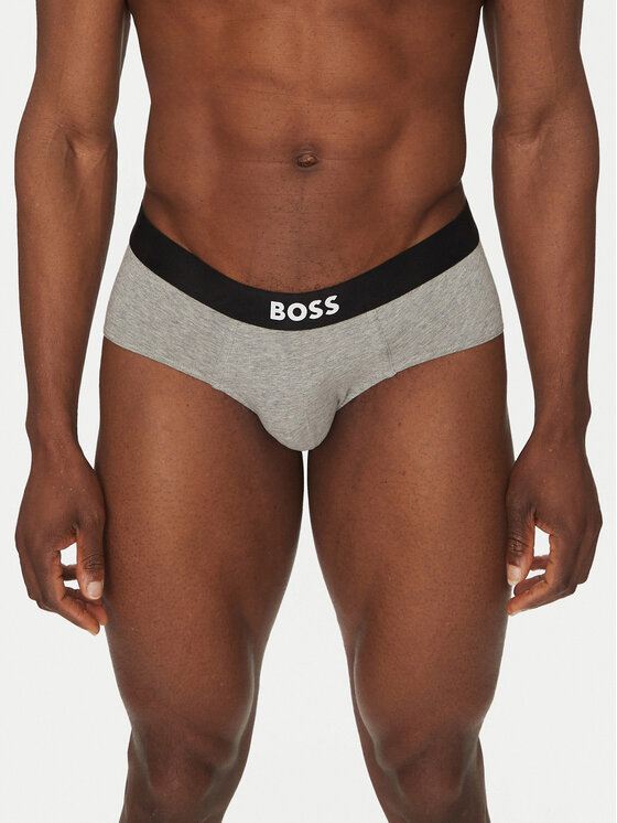 Комплект 3 чифта слипове BOSS за Мъже цена