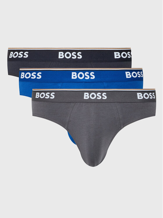 Комплект 3 чифта слипове BOSS за Мъже цена