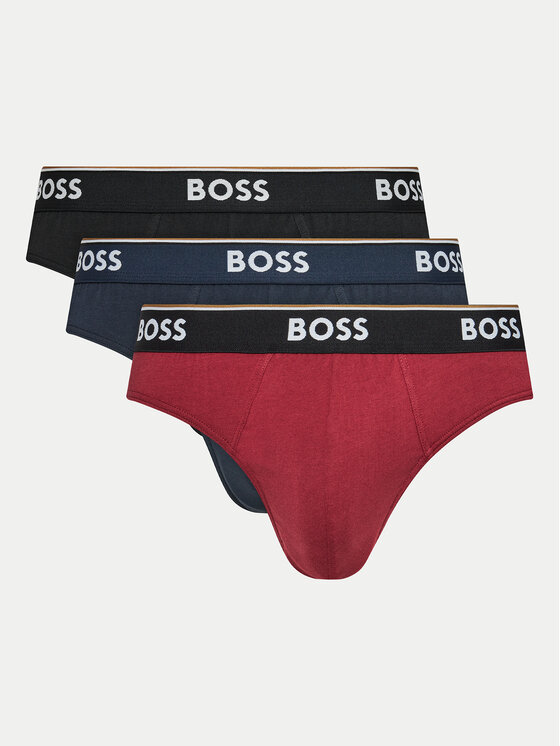 Комплект 3 чифта слипове BOSS за Мъже цена