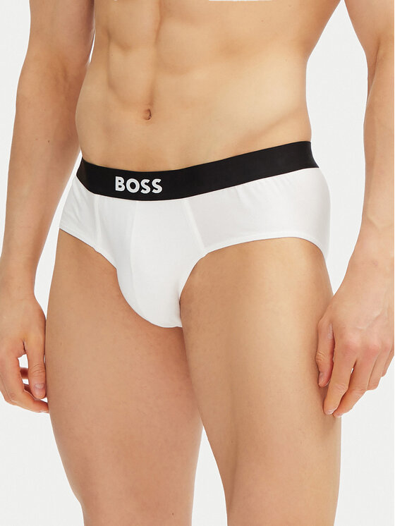 Комплект 3 чифта слипове BOSS за Мъже цена