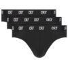 Cristiano Ronaldo CR7 Комплект 3 чифта слипове Main Basic Brief 3-Pack 8100-66-900 Черен за Мъже цена