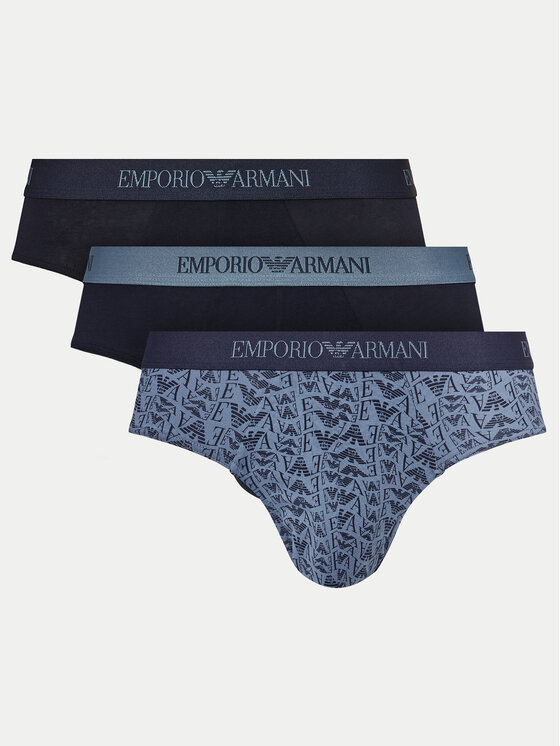 Комплект 3 чифта слипове Emporio Armani Underwear за Мъже цена