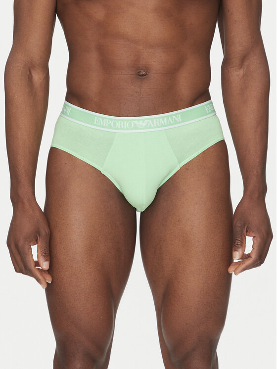 Комплект 3 чифта слипове Emporio Armani Underwear за Мъже цена