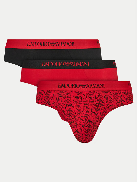 Комплект 3 чифта слипове Emporio Armani Underwear за Мъже цена