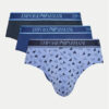 Комплект 3 чифта слипове Emporio Armani Underwear за Мъже цена