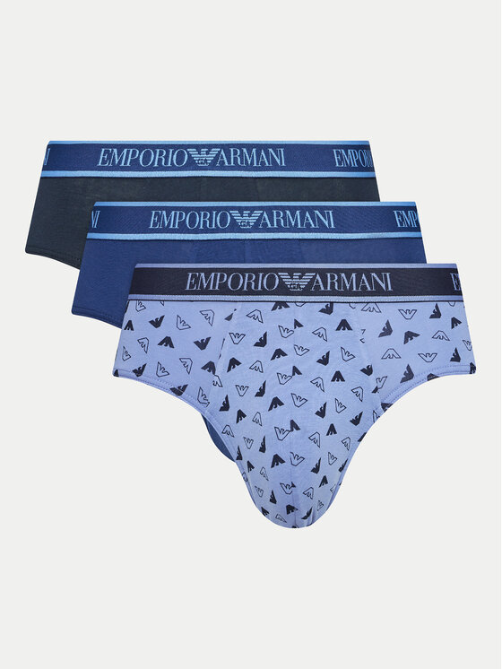 Комплект 3 чифта слипове Emporio Armani Underwear за Мъже цена