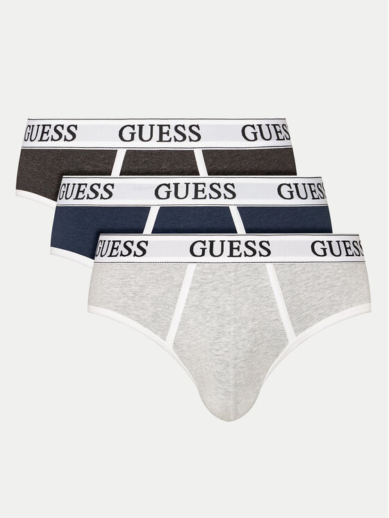 Комплект 3 чифта слипове Guess за Мъже цена