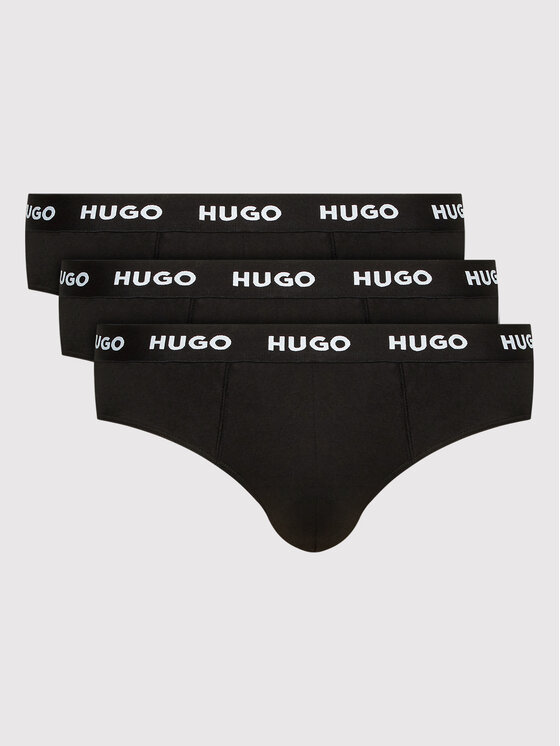 Комплект 3 чифта слипове HUGO за Мъже цена
