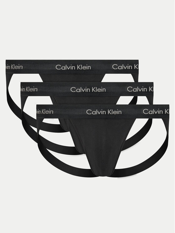 Комплект 3 чифта слипове Jock Strap Calvin Klein Underwear за Мъже цена
