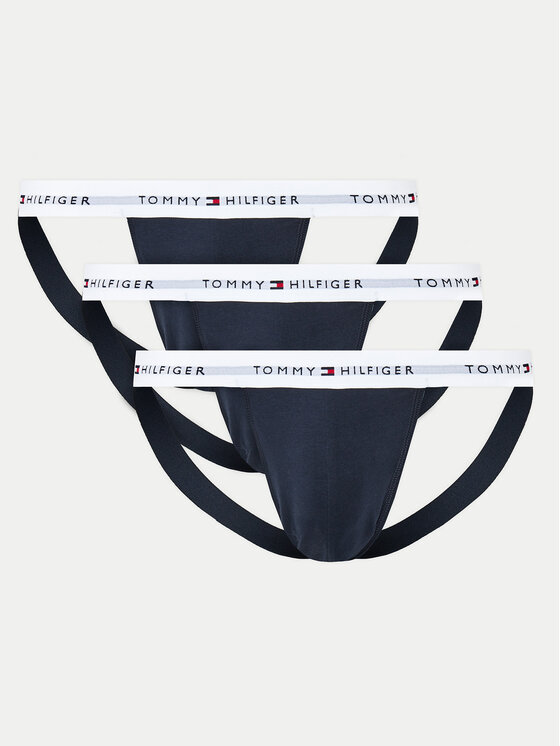 Комплект 3 чифта слипове Jock Strap Tommy Hilfiger за Мъже цена