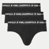 KARL LAGERFELD Комплект 3 чифта слипове A1M47152 Черен за Мъже цена