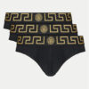Комплект 3 чифта слипове Versace за Мъже цена