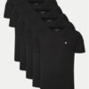 Jack&Jones Тишърт Brody 12190468 Черен Regular Fit за Мъже цена