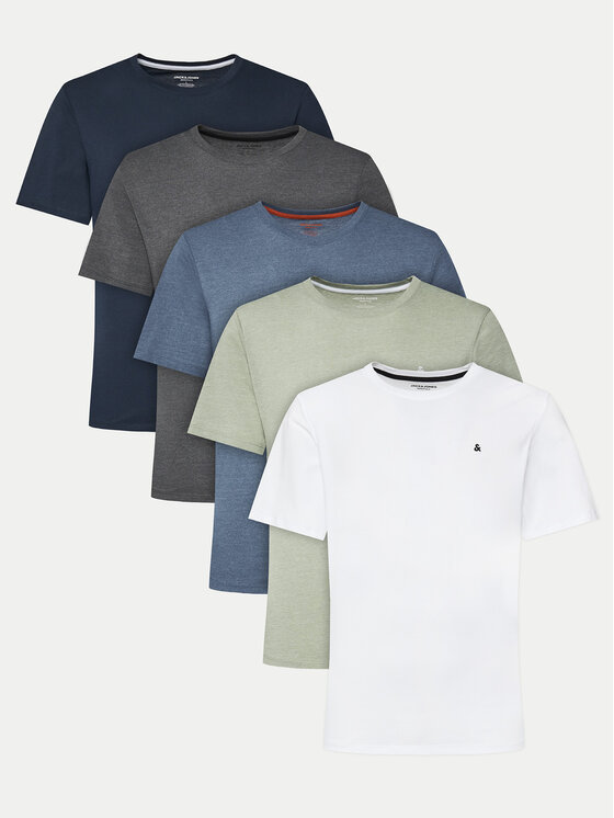 Комплект 5 тишърти Jack&Jones за Мъже цена