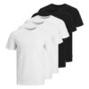 Jack&Jones Комплект 5 тишърти Basic 12191190 Цветен Regular Fit за Мъже цена