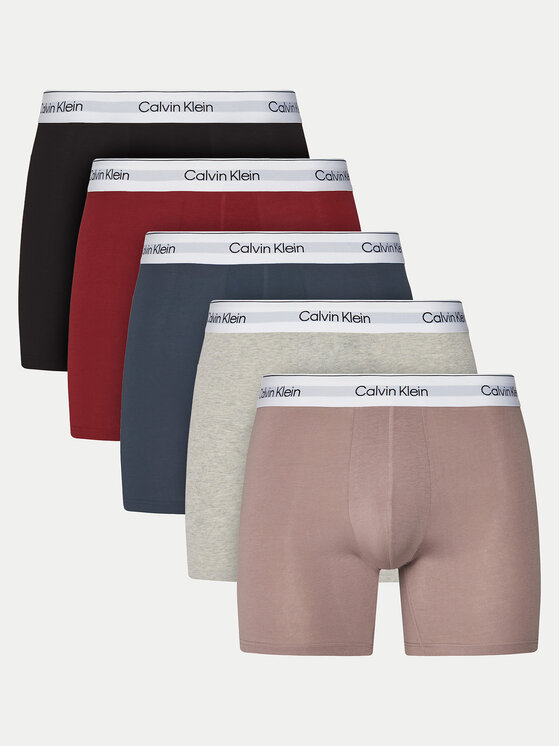 Комплект 5 чифта боксери Calvin Klein Underwear за Мъже цена