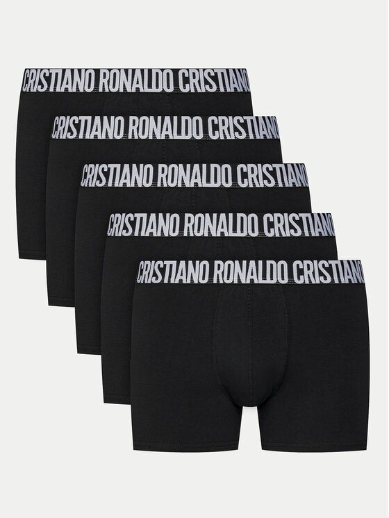 Комплект 5 чифта боксери Cristiano Ronaldo CR7 за Мъже цена