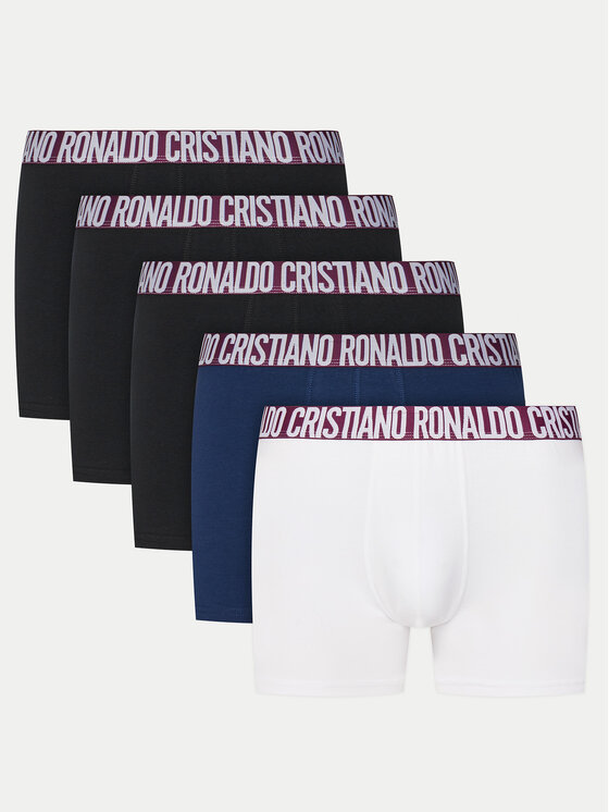 Комплект 5 чифта боксери Cristiano Ronaldo CR7 за Мъже цена