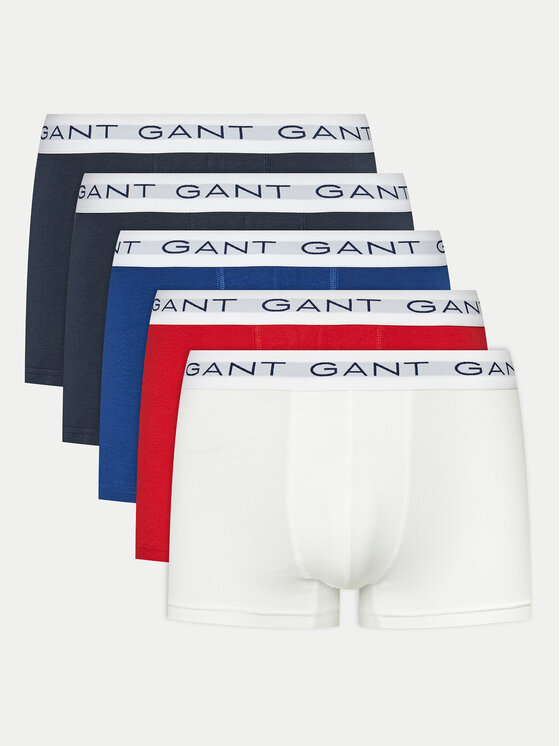 Комплект 5 чифта боксери Gant за Мъже цена