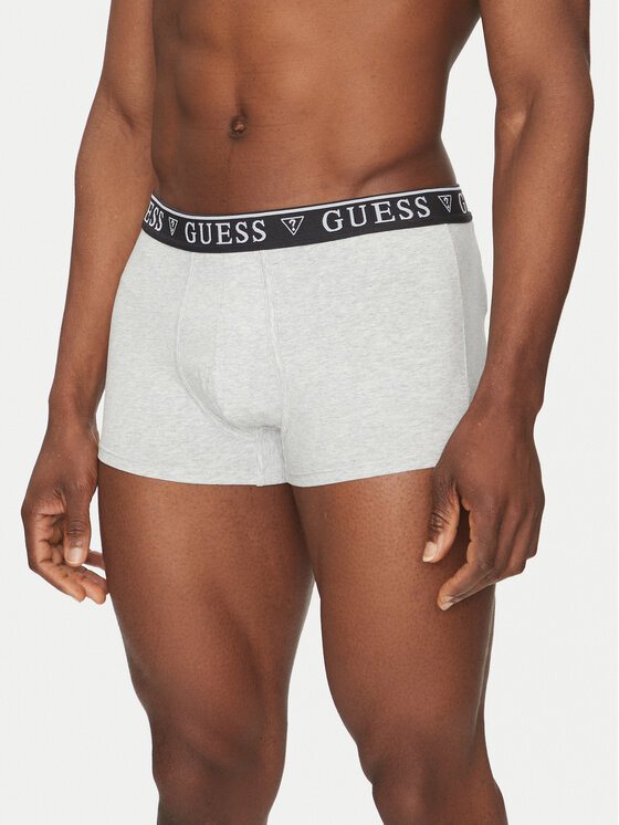 Комплект 5 чифта боксери Guess за Мъже цена