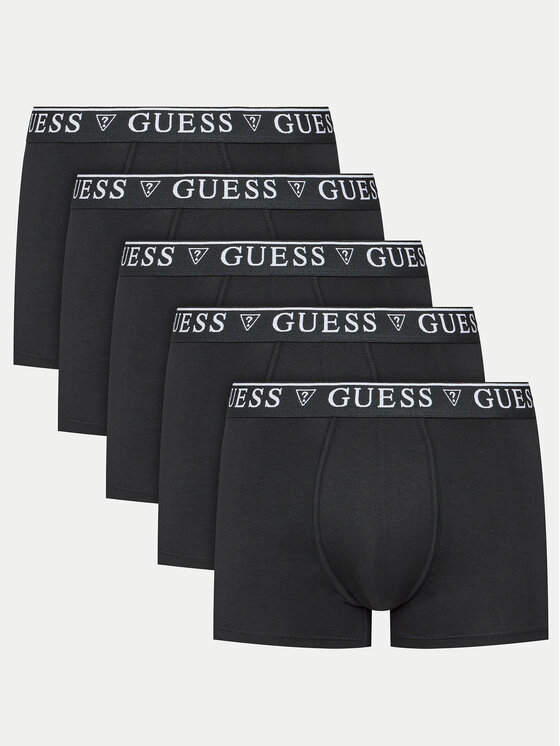 Комплект 5 чифта боксери Guess за Мъже цена