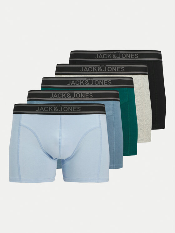 Комплект 5 чифта боксери Jack&Jones за Мъже цена