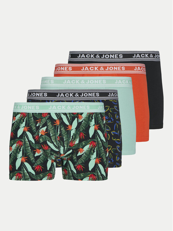 Комплект 5 чифта боксери Jack&Jones за Мъже цена