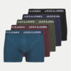 Jack&Jones Комплект 5 чифта боксери Solid 12259076 Цветен за Мъже цена