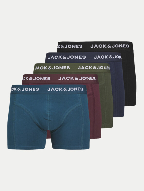 Комплект 5 чифта боксери Jack&Jones за Мъже цена