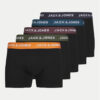 Jack&Jones Комплект 5 чифта боксери 12259103 Черен за Мъже цена