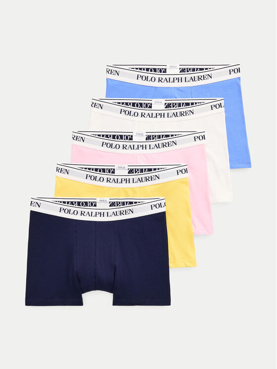 Комплект 5 чифта боксери Polo Ralph Lauren за Мъже цена