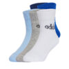 adidas Комплект 5 чифта дълги чорапи детски Kids Lin Ank 5P JF8542 Цветен за Момчета цена