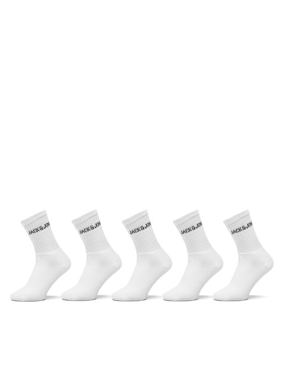 Комплект 5 чифта дълги чорапи мъжки Jack&Jones за Мъже цена