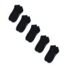 Sprandi Комплект 5 чифта къси чорапи унисекс 0MB-001-AW23 (5-pack) Черен за Унисекс цена